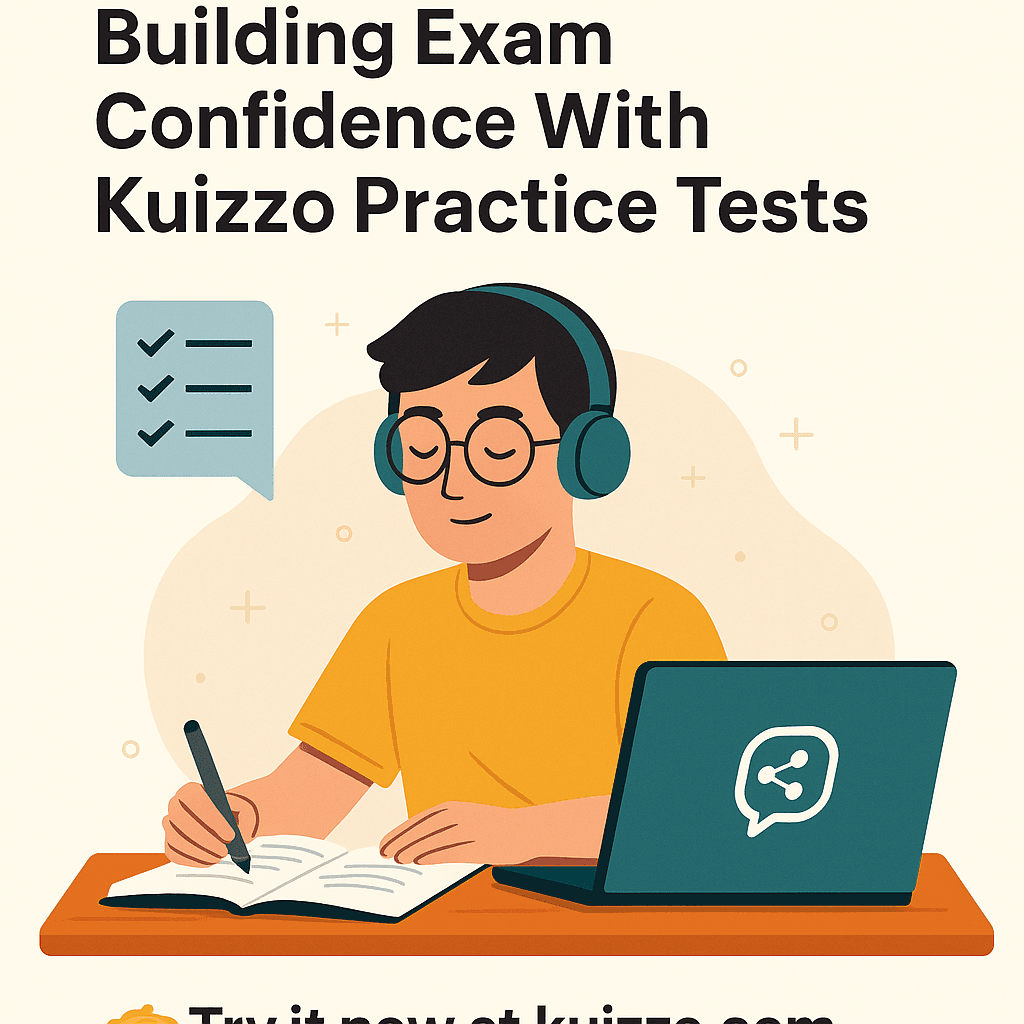AI Quiz Generator for Students: Revision System to Improve Recall and Exam Performance